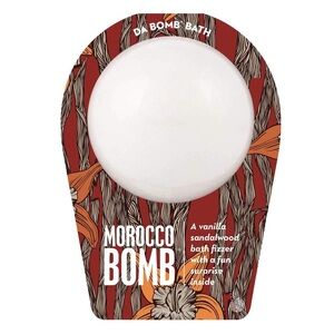 NWT- “Da Bomb” Bath Bomb- MOROCCO BOMB